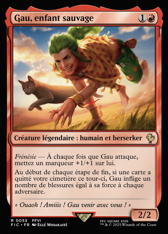 Gau, enfant sauvage