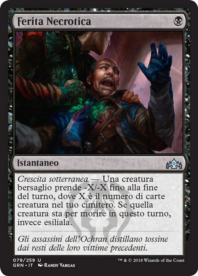 Ferita Necrotica
