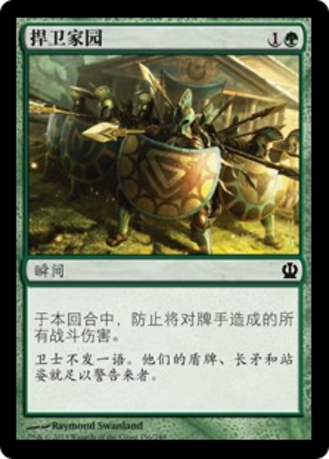 捍卫家园