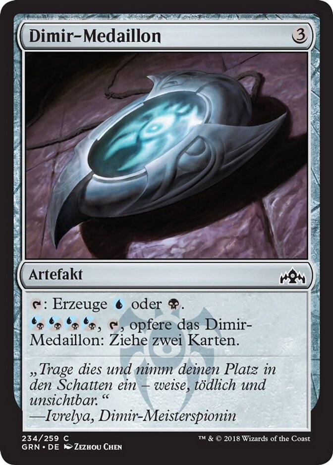 Dimir-Medaillon