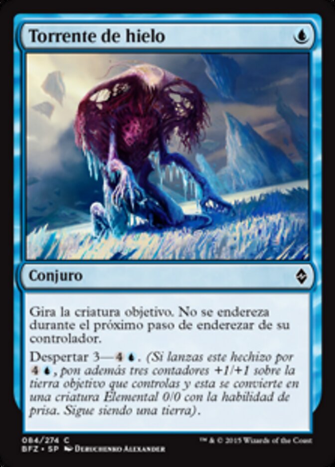 Torrente de hielo