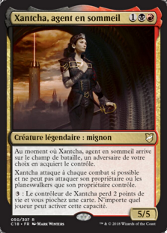 Xantcha, agent en sommeil