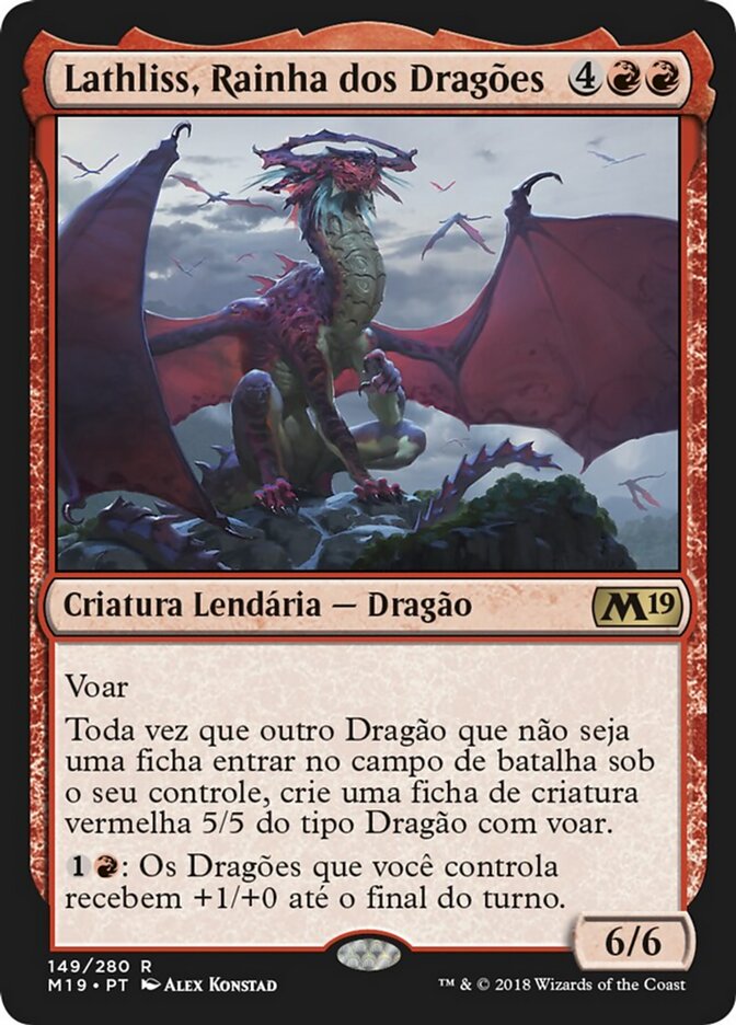 Lathliss, Rainha dos Dragões