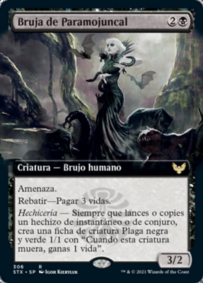 Bruja de Paramojuncal