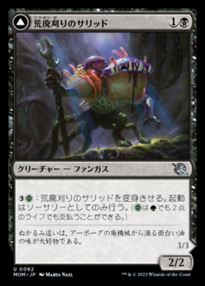 Blightreaper Thallid // Blightsower Thallid
