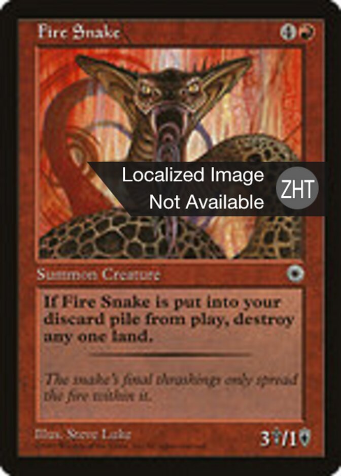 Fire Snake