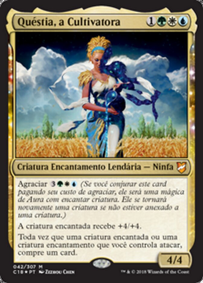 Quéstia, a Cultivatora