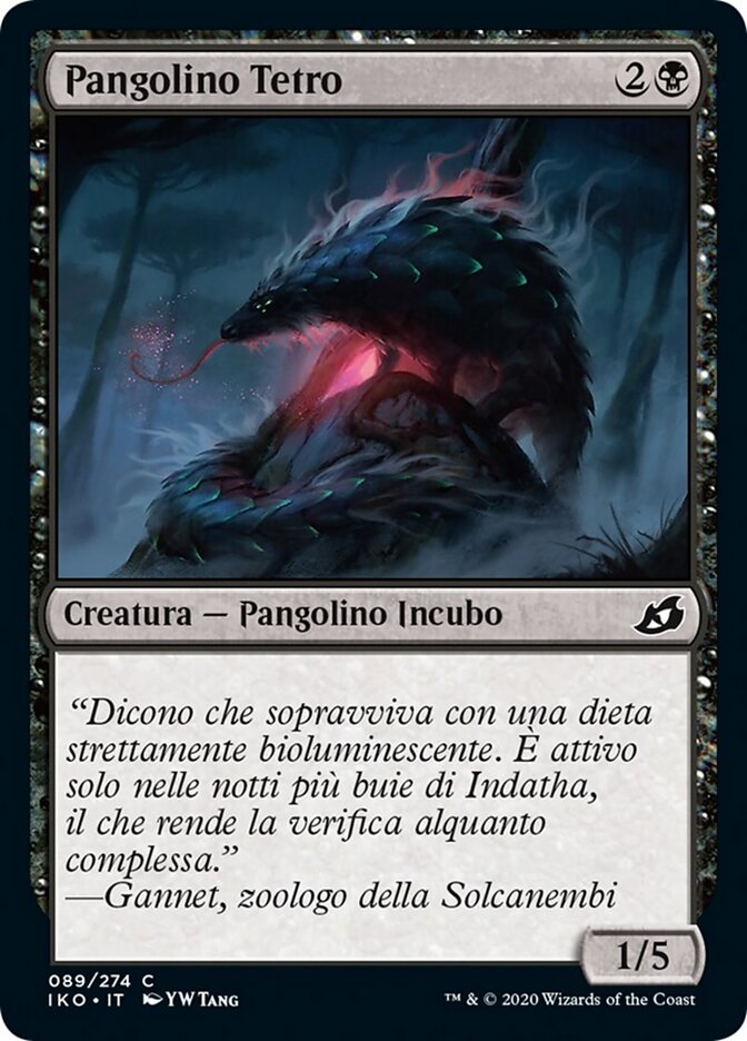 Pangolino Tetro