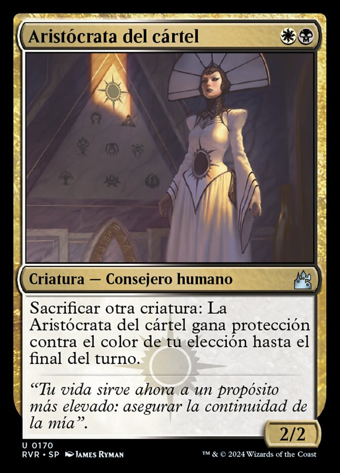 Aristócrata del cártel