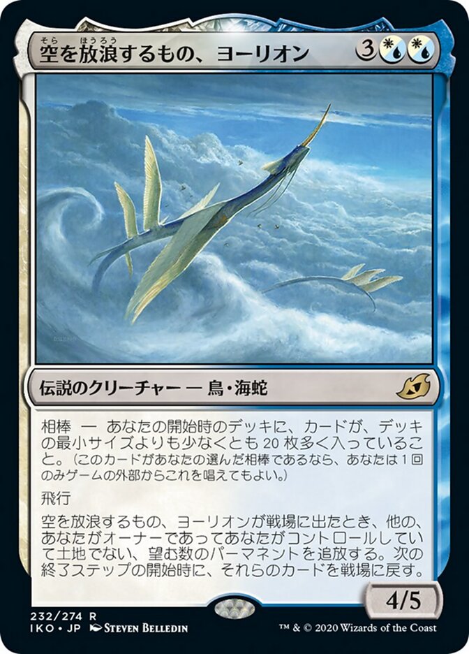 空を放浪するもの、ヨーリオン