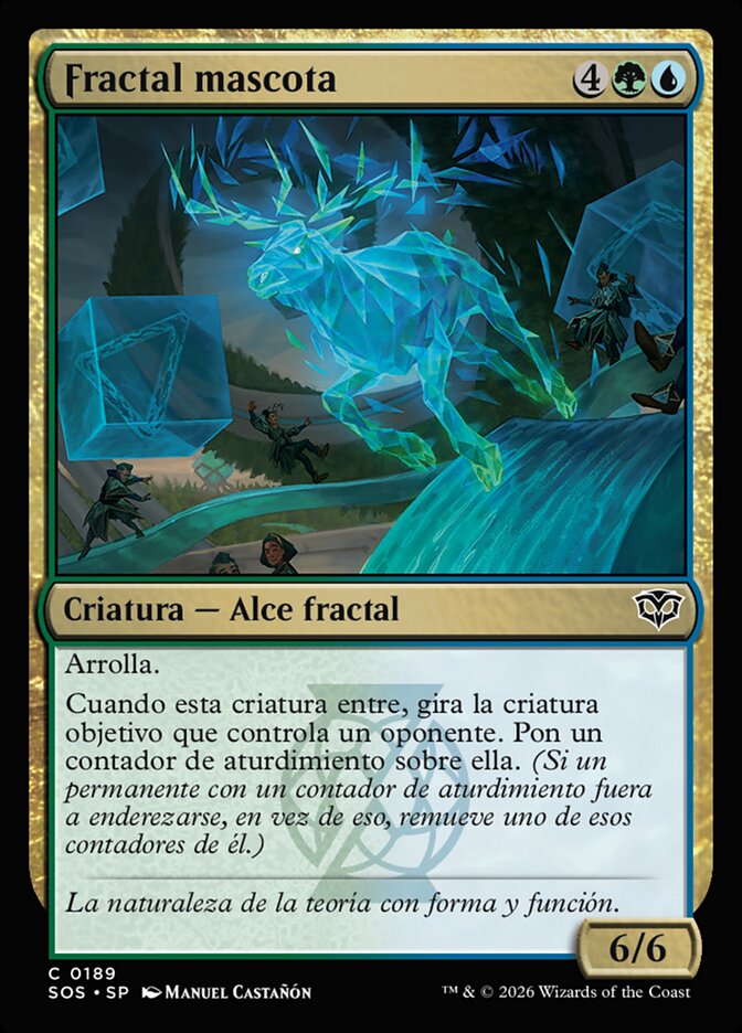Fractal mascota