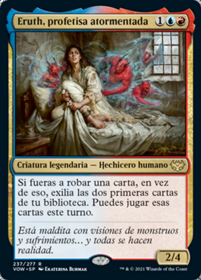 Eruth, profetisa atormentada