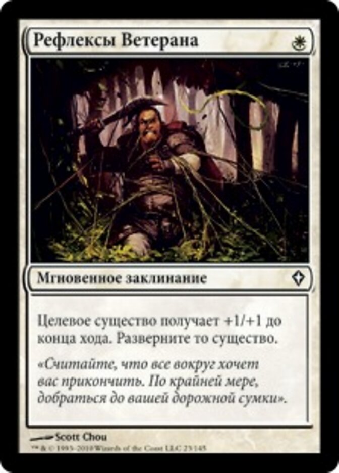 Рефлексы Ветерана