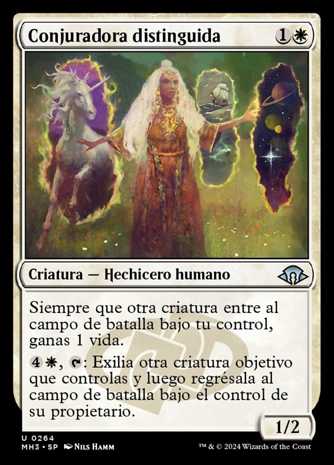 Conjuradora distinguida