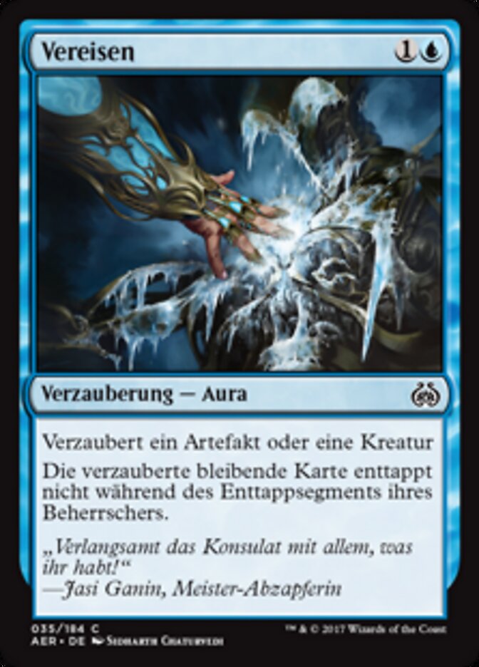 Vereisen