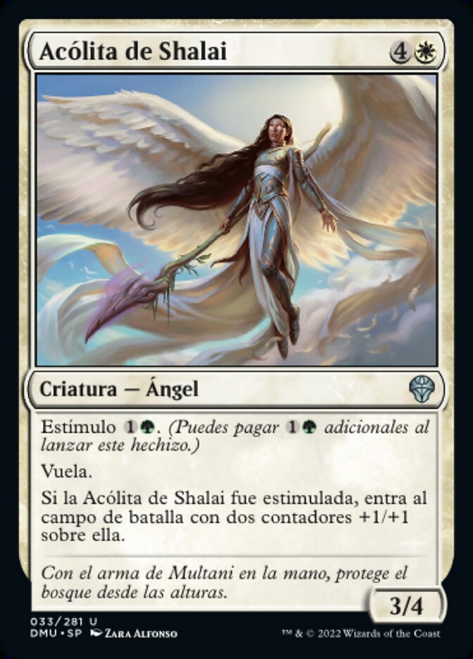 Acólita de Shalai