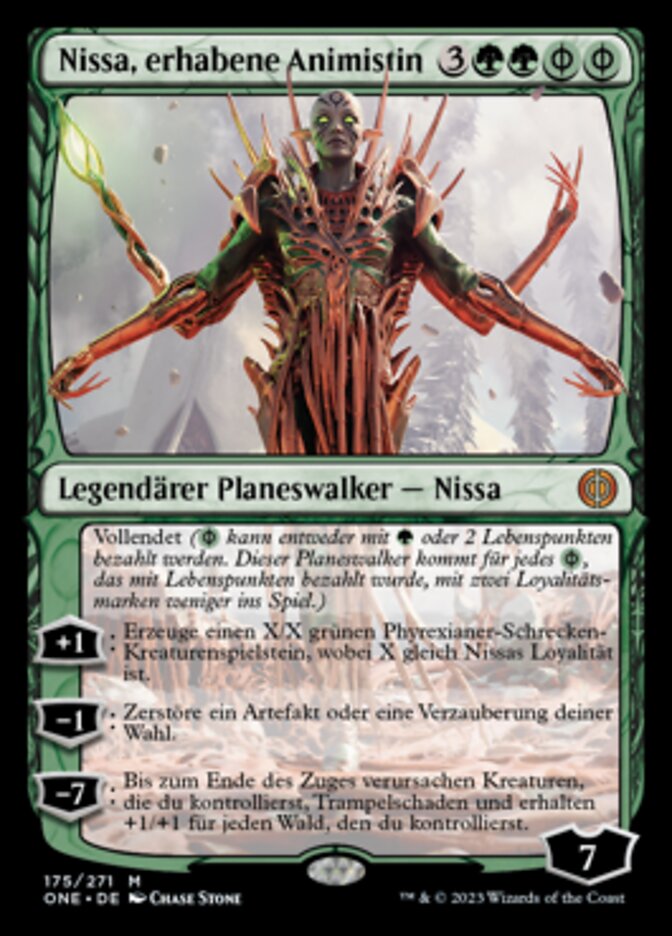 Nissa, erhabene Animistin