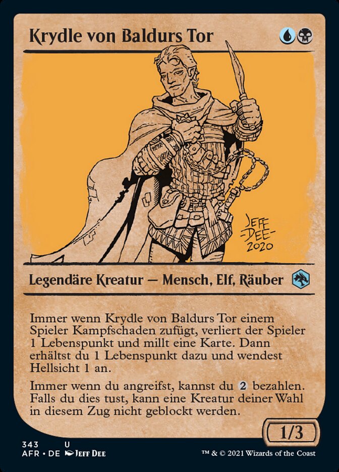 Krydle von Baldurs Tor