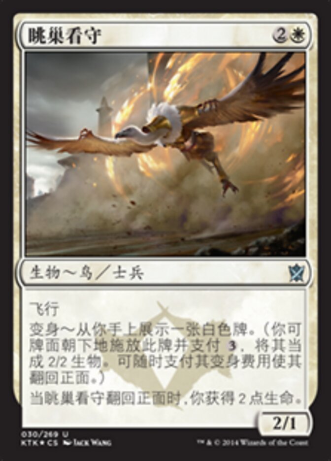 眺巢看守