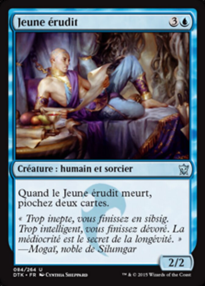 Jeune érudit