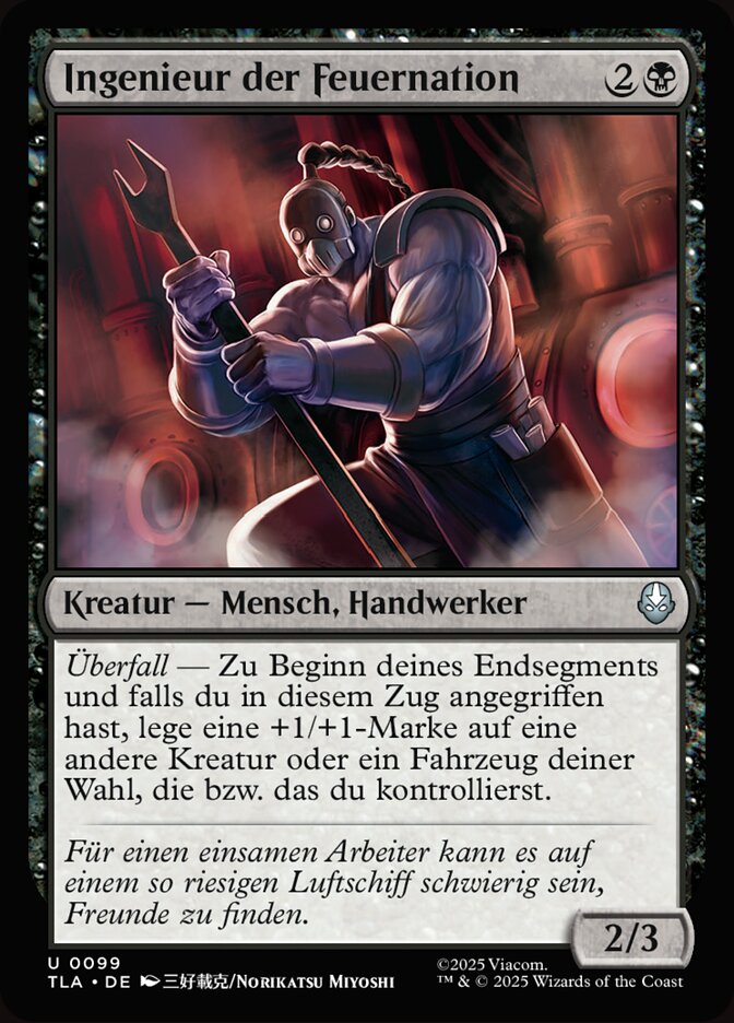 Ingenieur der Feuernation