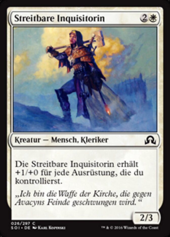 Streitbare Inquisitorin