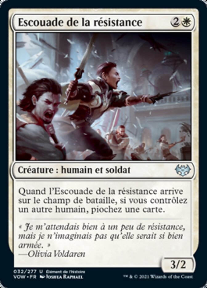 Escouade de la résistance