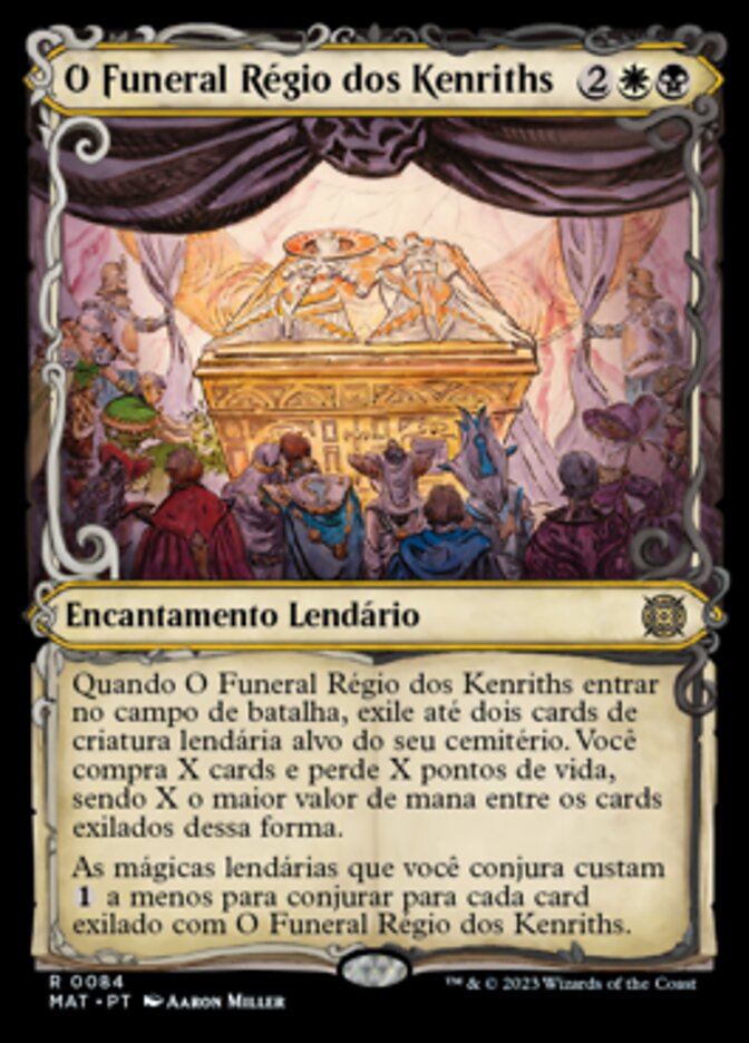 O Funeral Régio dos Kenriths