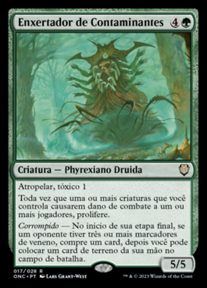 Enxertador de Contaminantes
