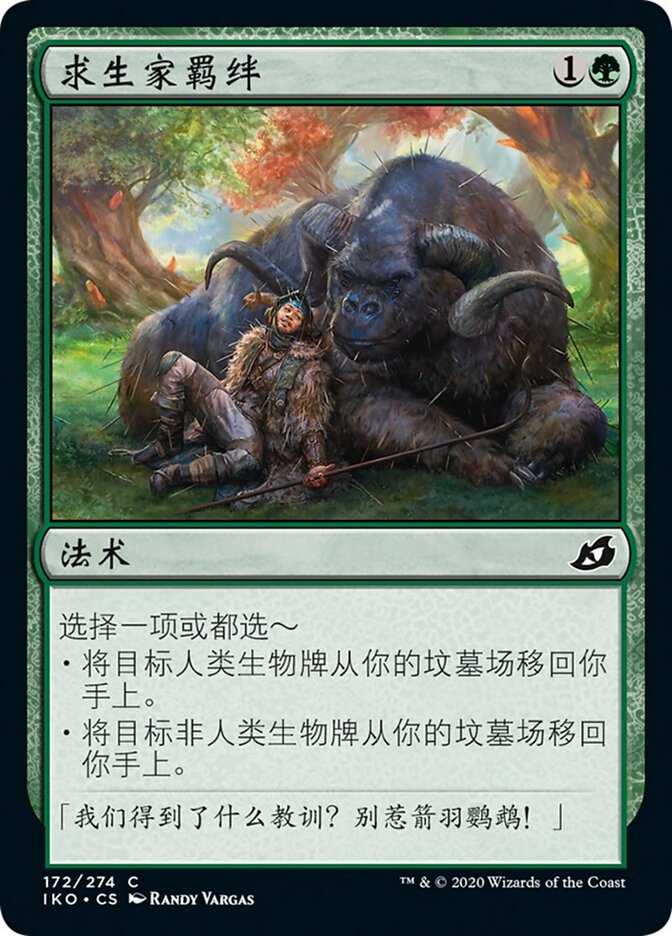 求生家羁绊