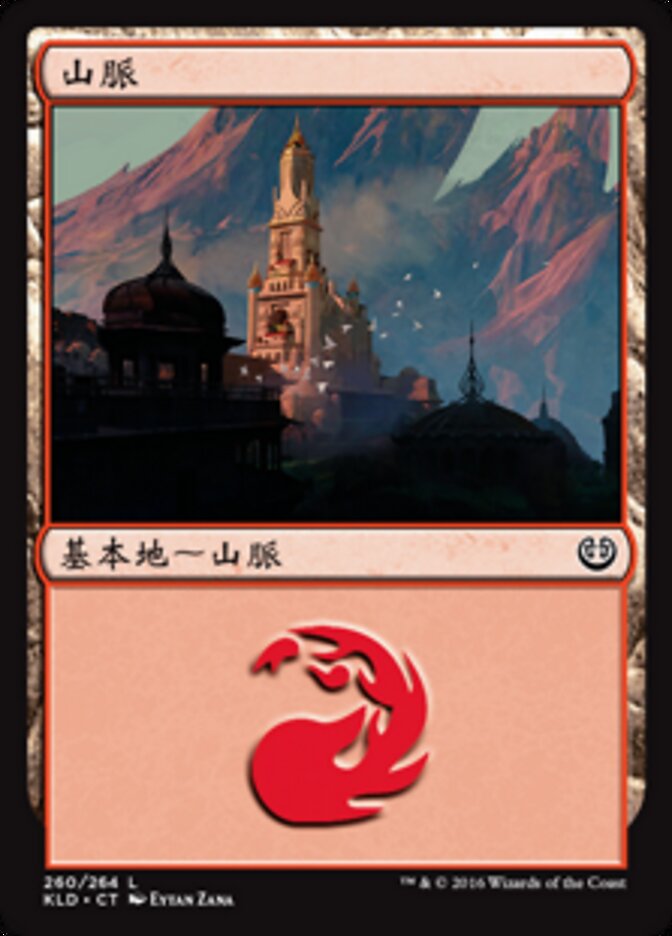 山脈