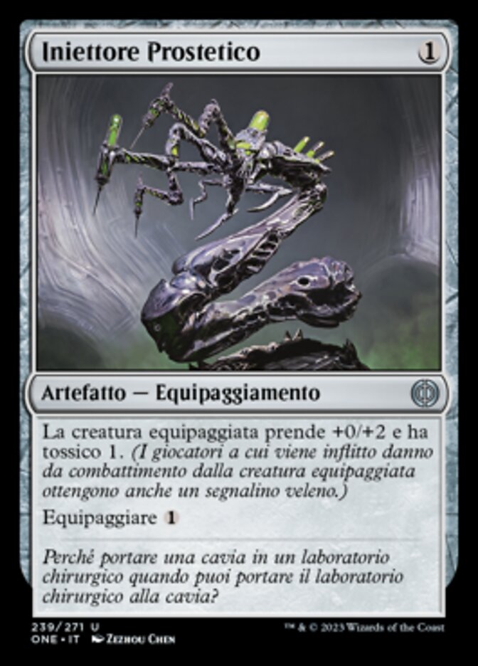 Iniettore Prostetico