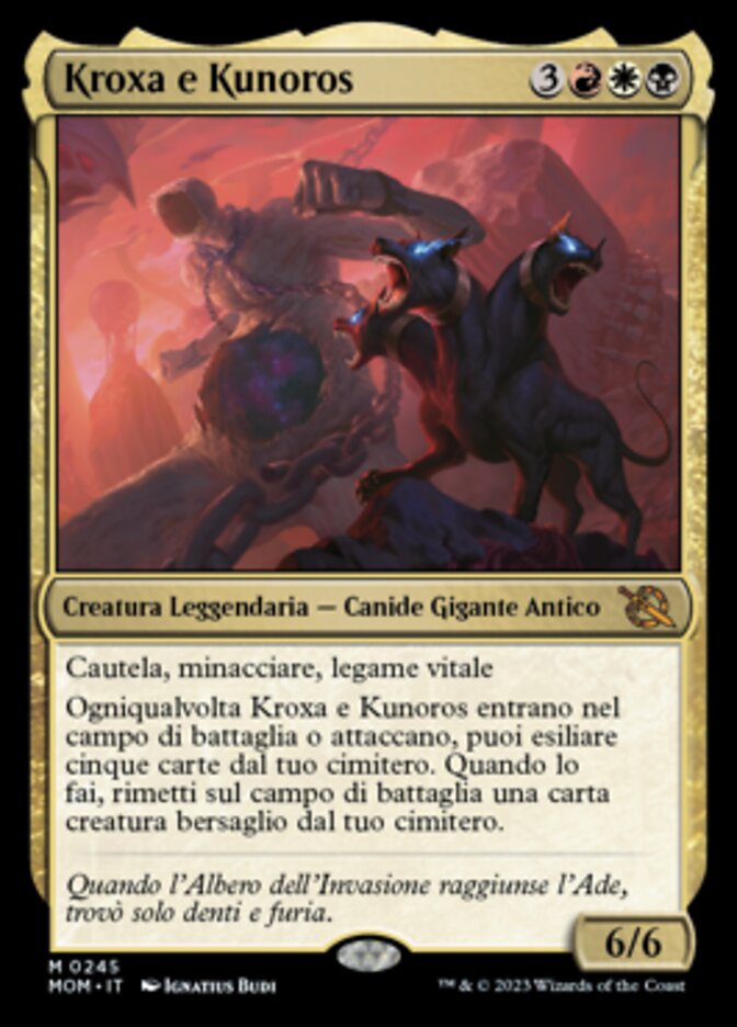 Kroxa e Kunoros