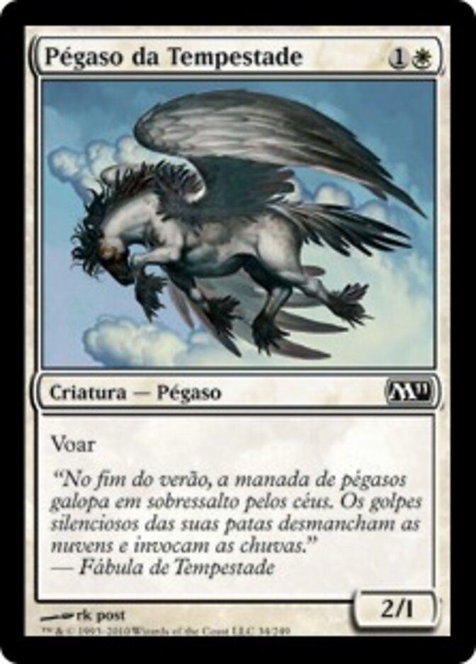 Pégaso da Tempestade