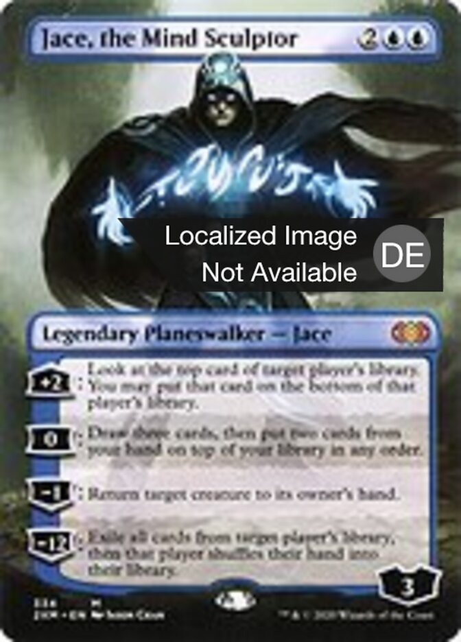 Jace, der Gedankenformer