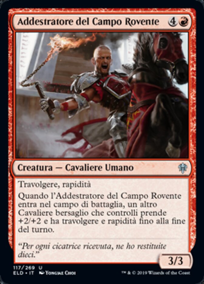 Addestratore del Campo Rovente