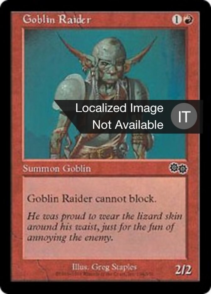Predone Goblin