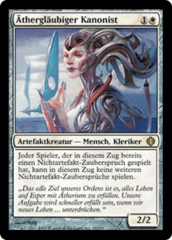 Äthergläubiger Kanonist