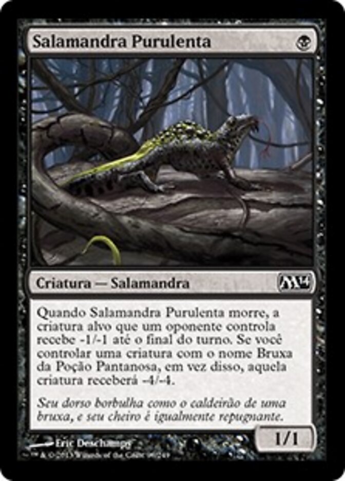 Salamandra Purulenta