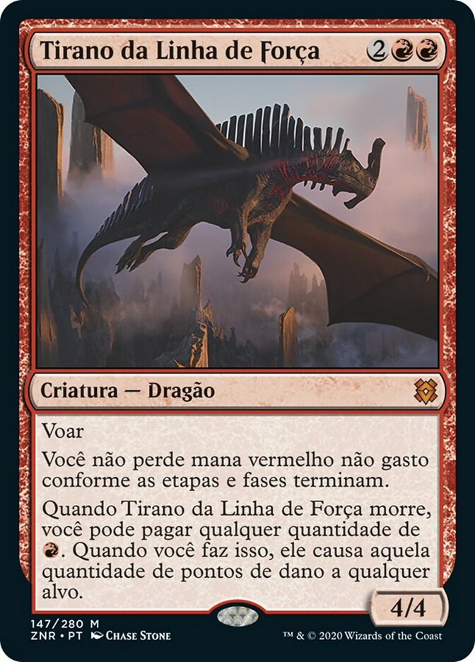 Tirano da Linha de Força