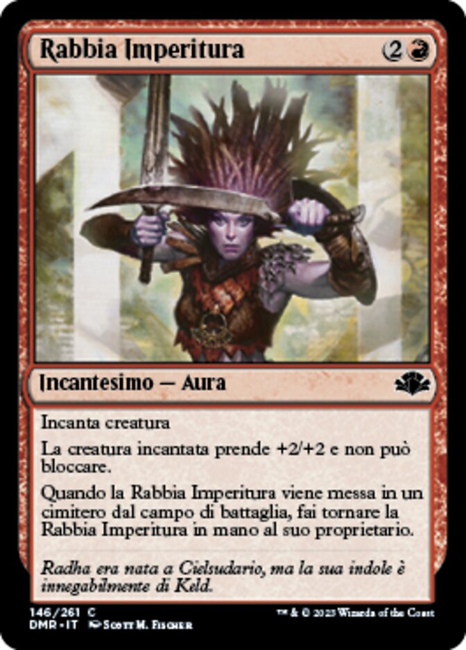 Rabbia Imperitura