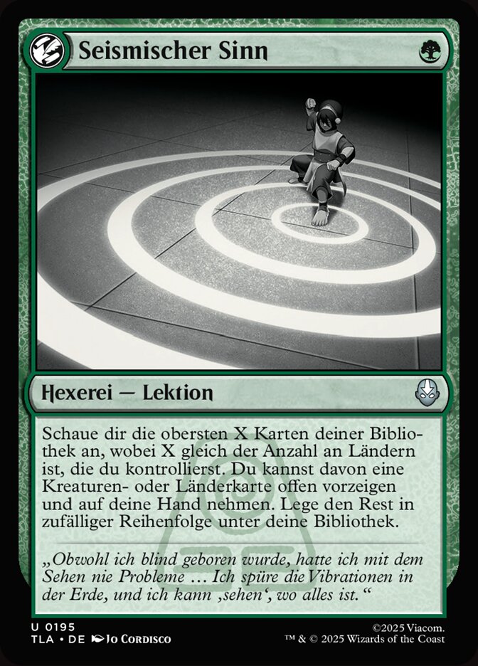 Seismischer Sinn