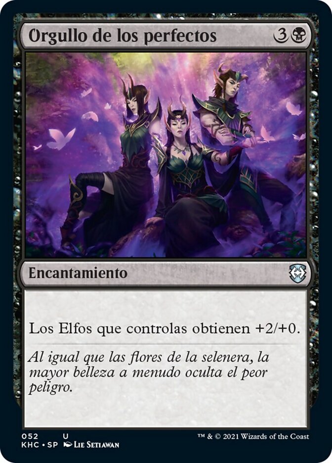 Orgullo de los perfectos