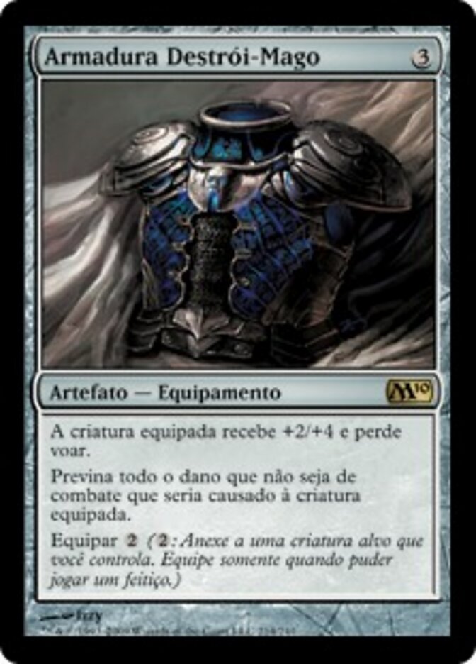 Armadura Destrói-Mago