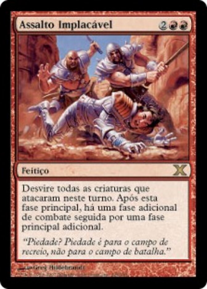 Assalto Implacável