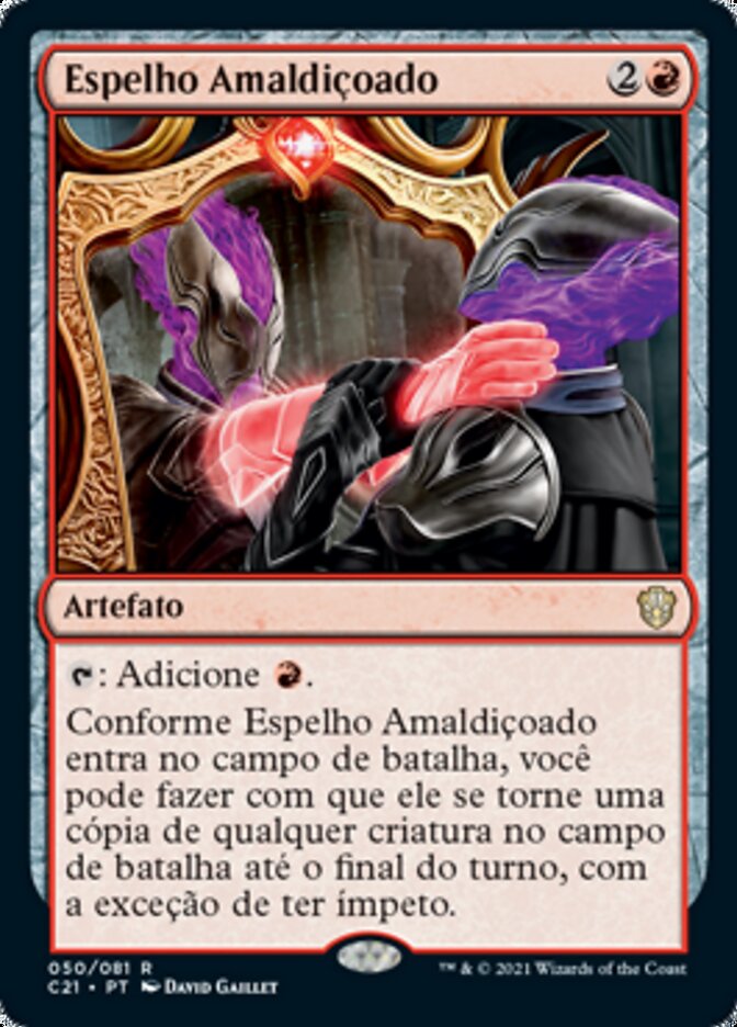 Espelho Amaldiçoado