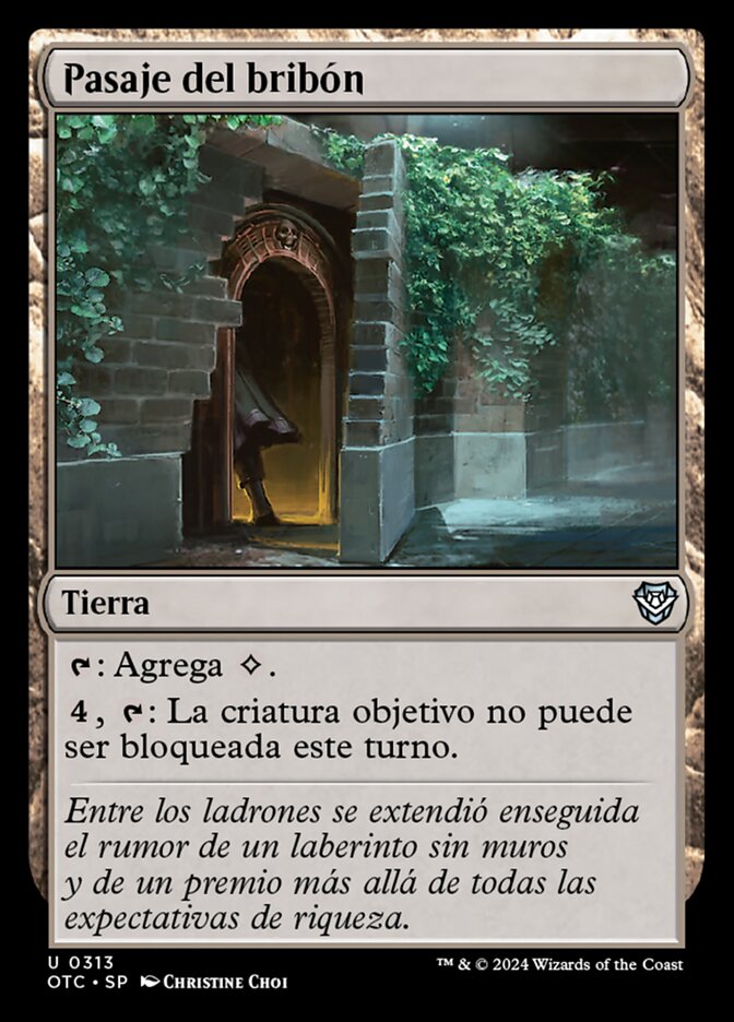 Pasaje del bribón