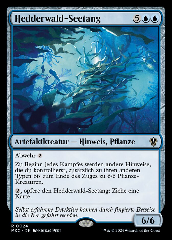 Hedderwald-Seetang