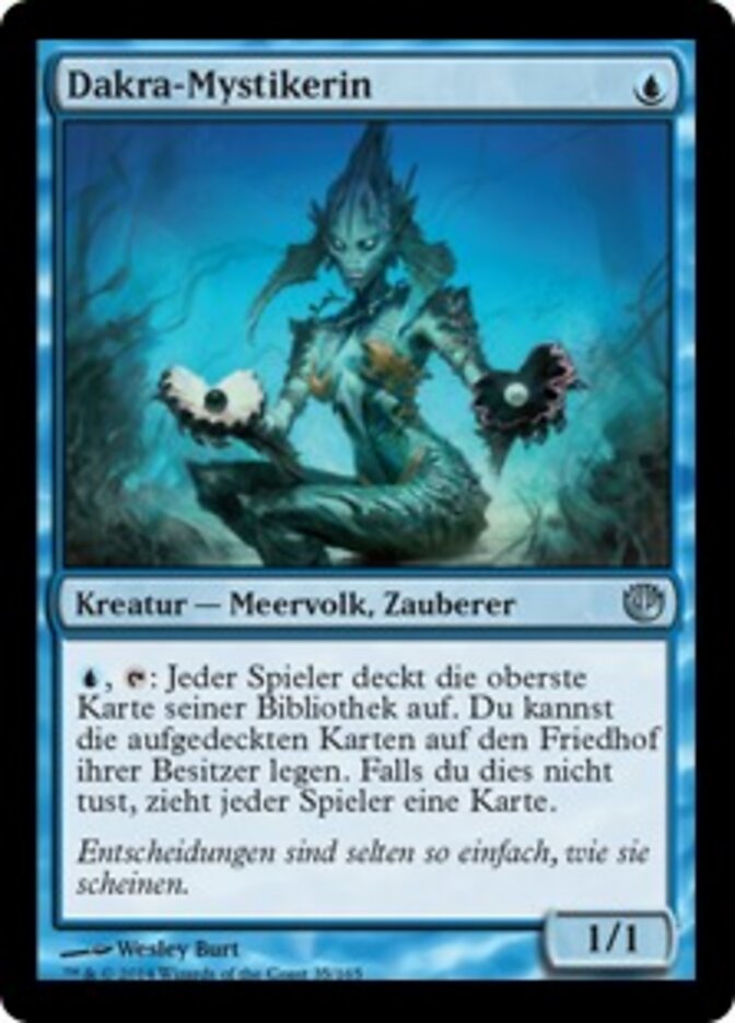 Dakra-Mystikerin