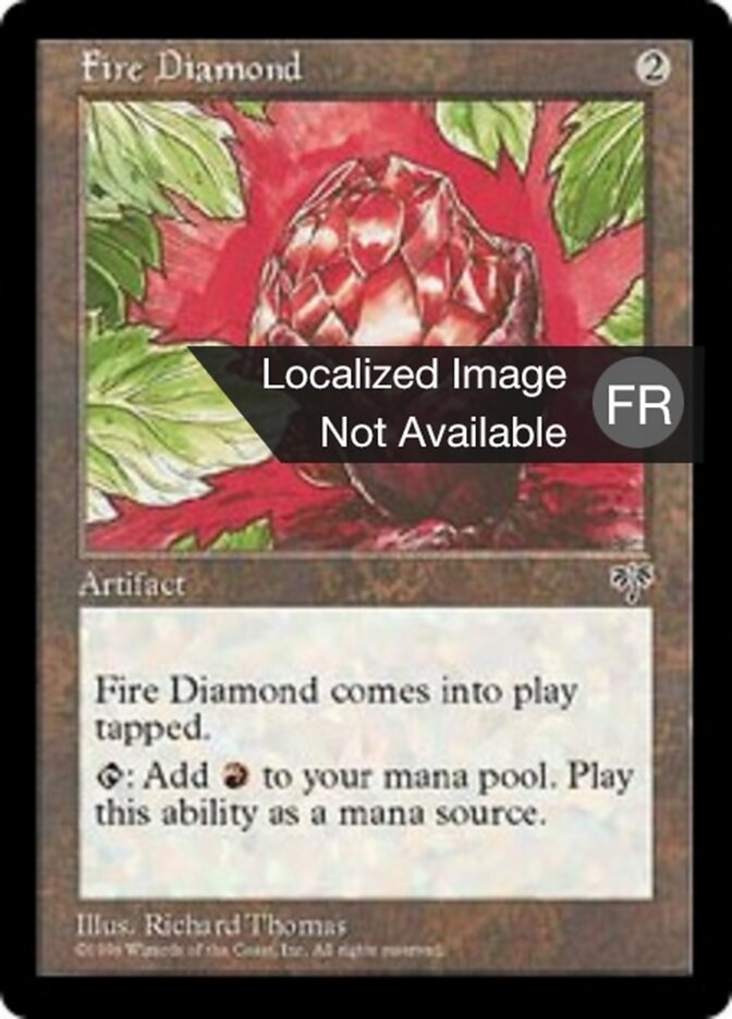 Diamant du feu